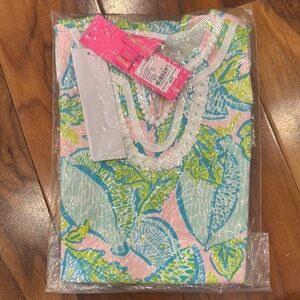 Lilly Pulitzer Kids Dress - Pink, Blue, Green